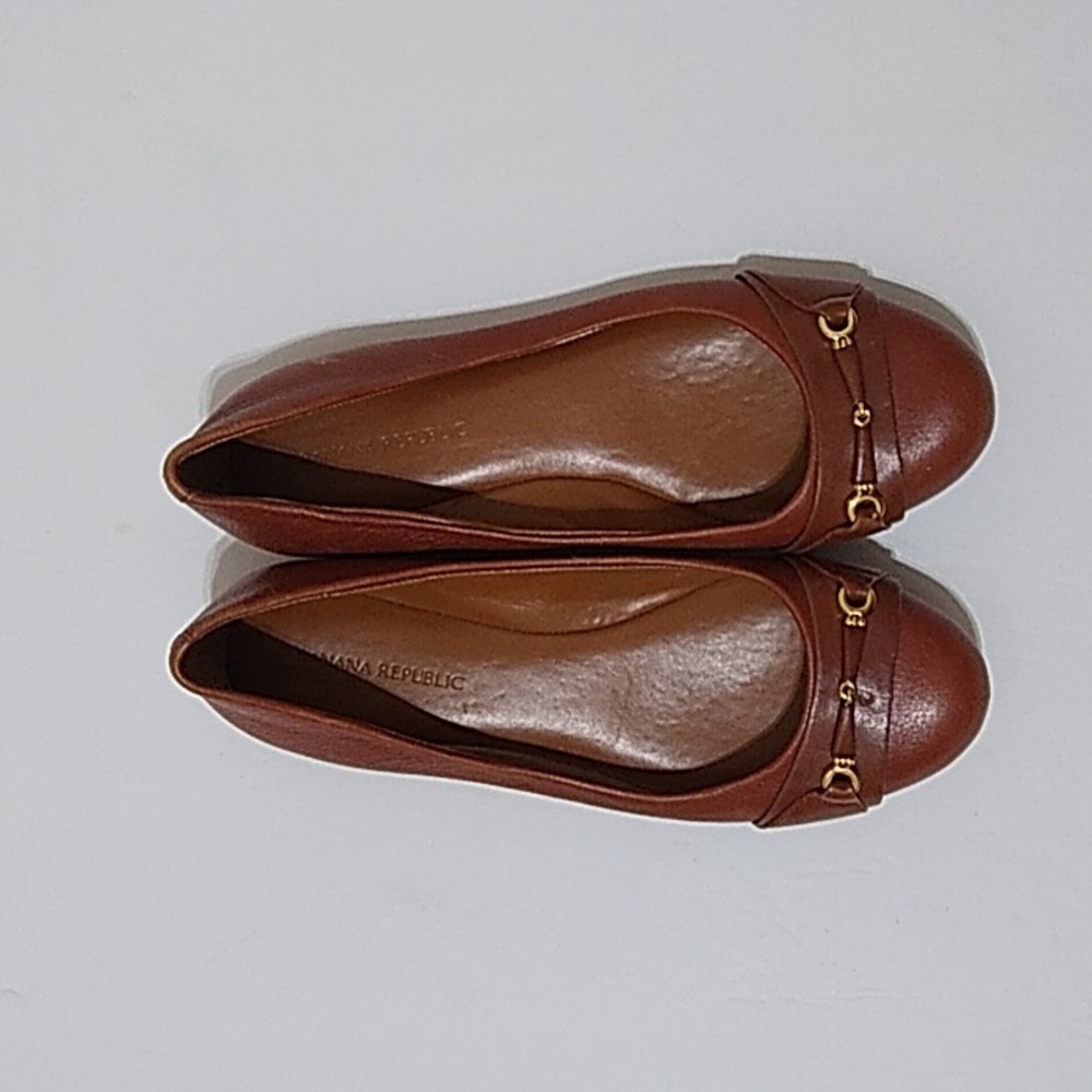 Banana Republic Addy Horsebit Ballet Flats